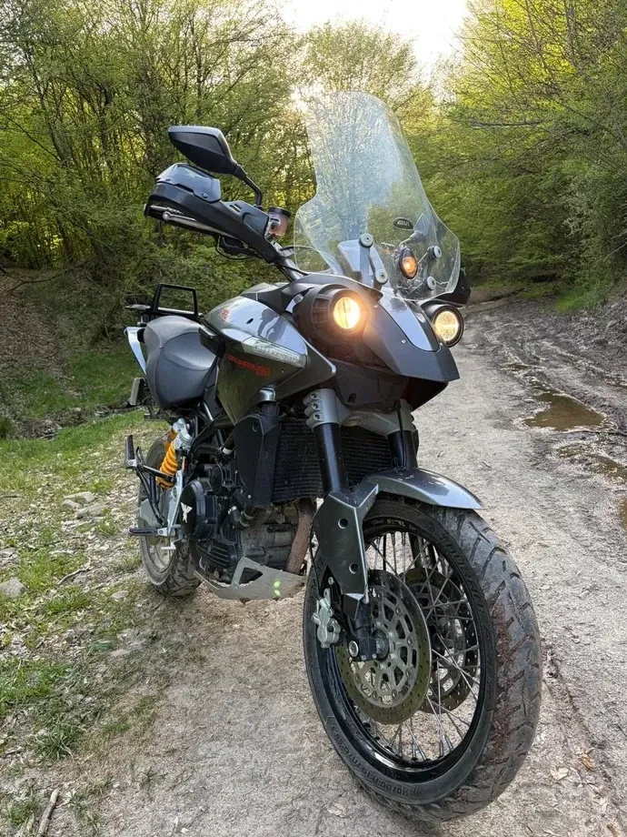 Moto Morini Granpasso 1200 — imagine 5