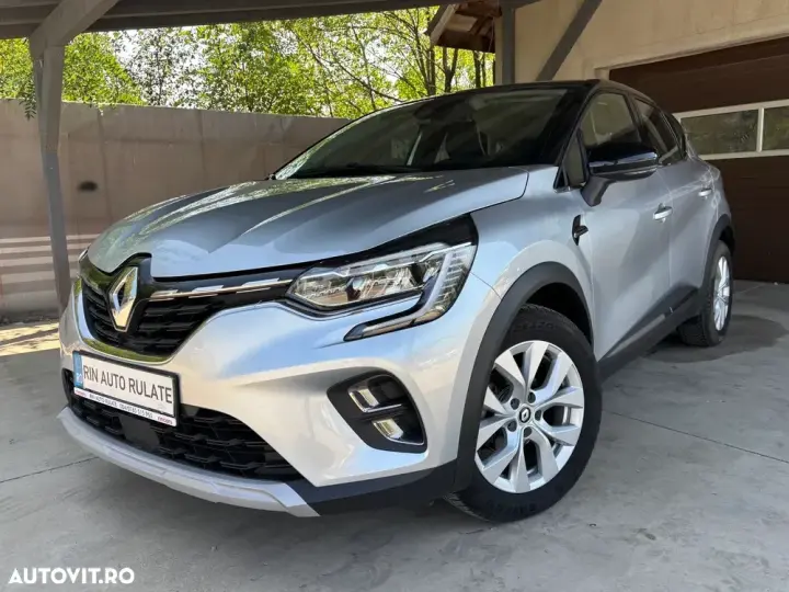 Renault Captur II TCe 140 EDC GPF INTENS
