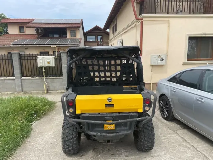 Can-Am Commander 1000 xtp