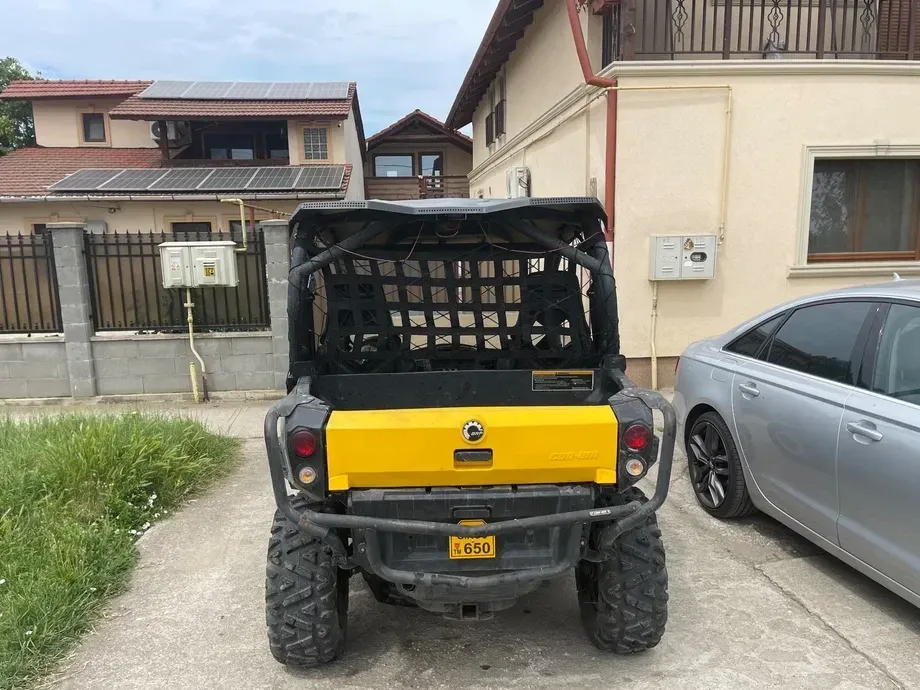 Can-Am Commander 1000 xtp — imagine 2