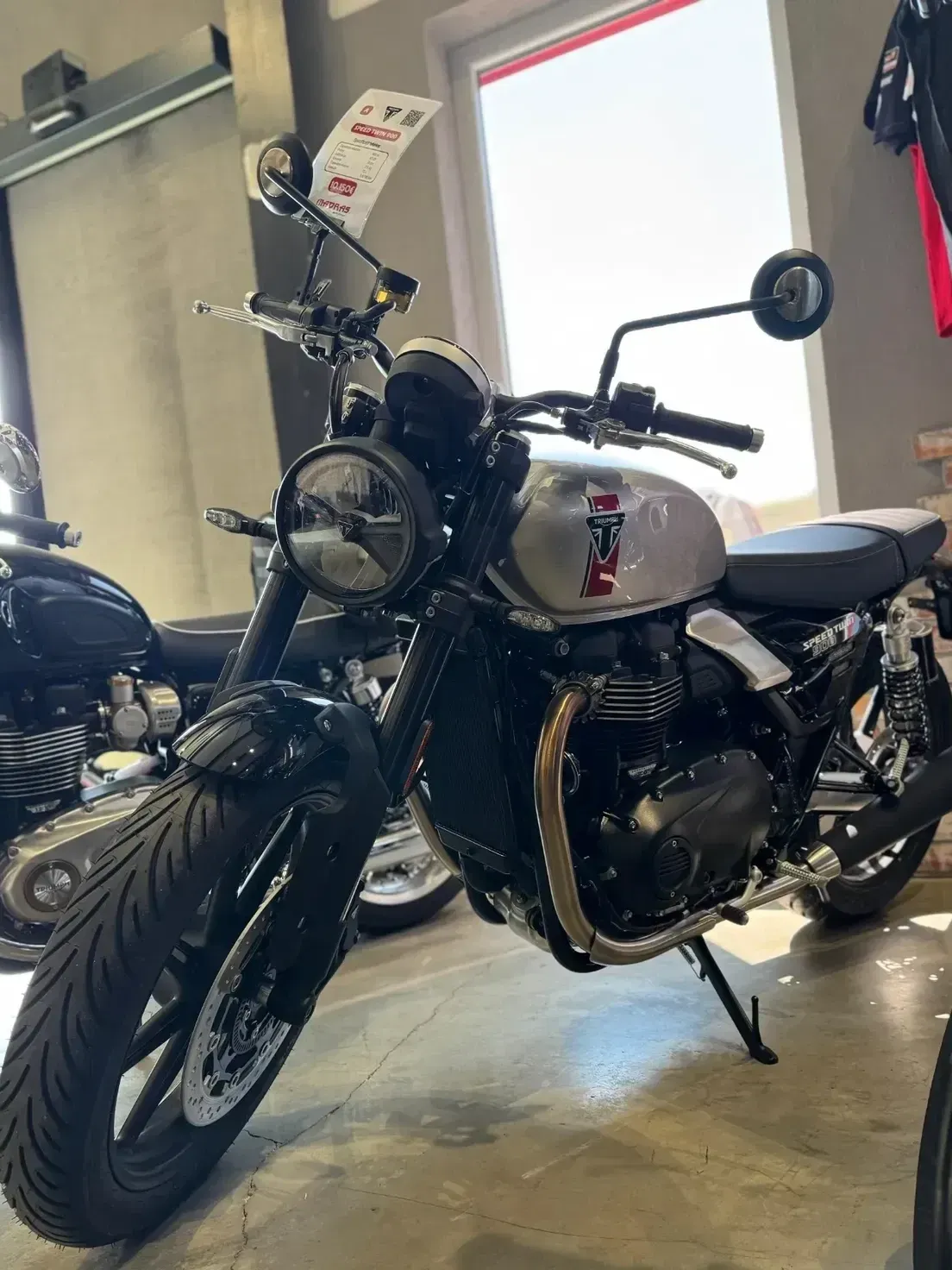 Triumph Speed Twin — imagine 3