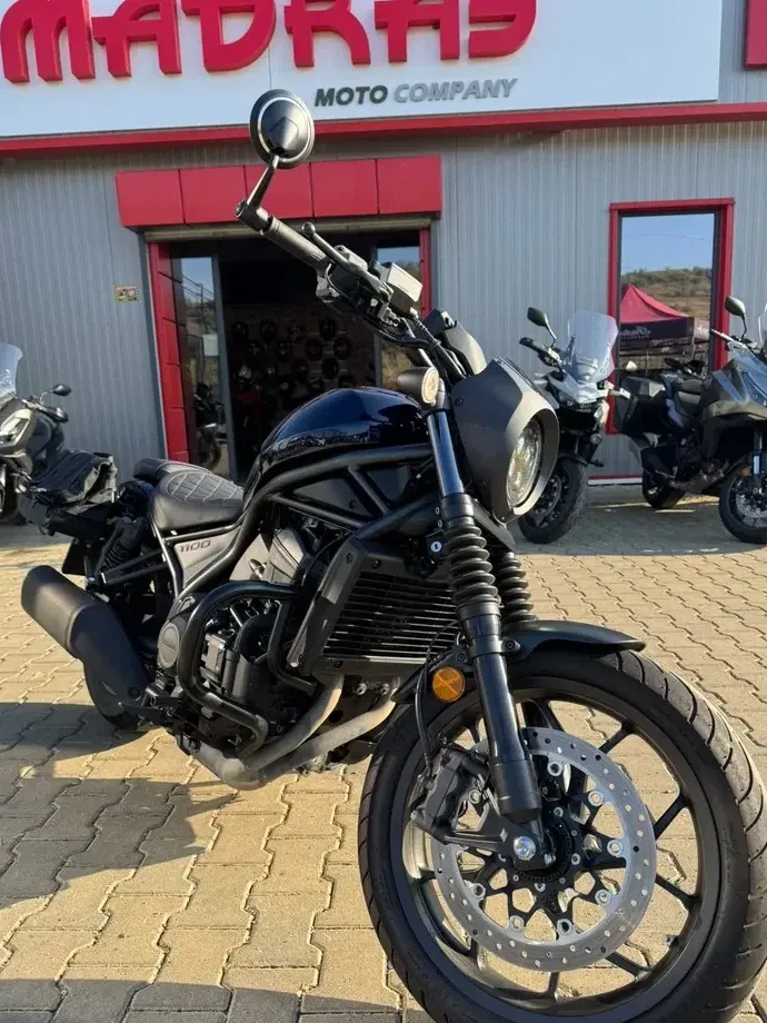 Honda Rebel 1100 — imagine 4