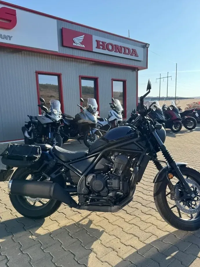 Honda Rebel 1100 — imagine 5