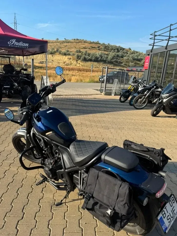 Honda Rebel 1100 — imagine 6