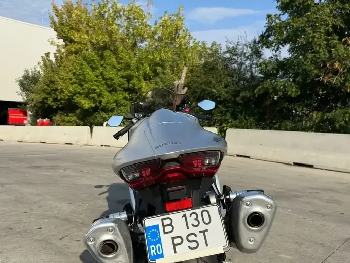 Suzuki GSX 1300R Hayabusa