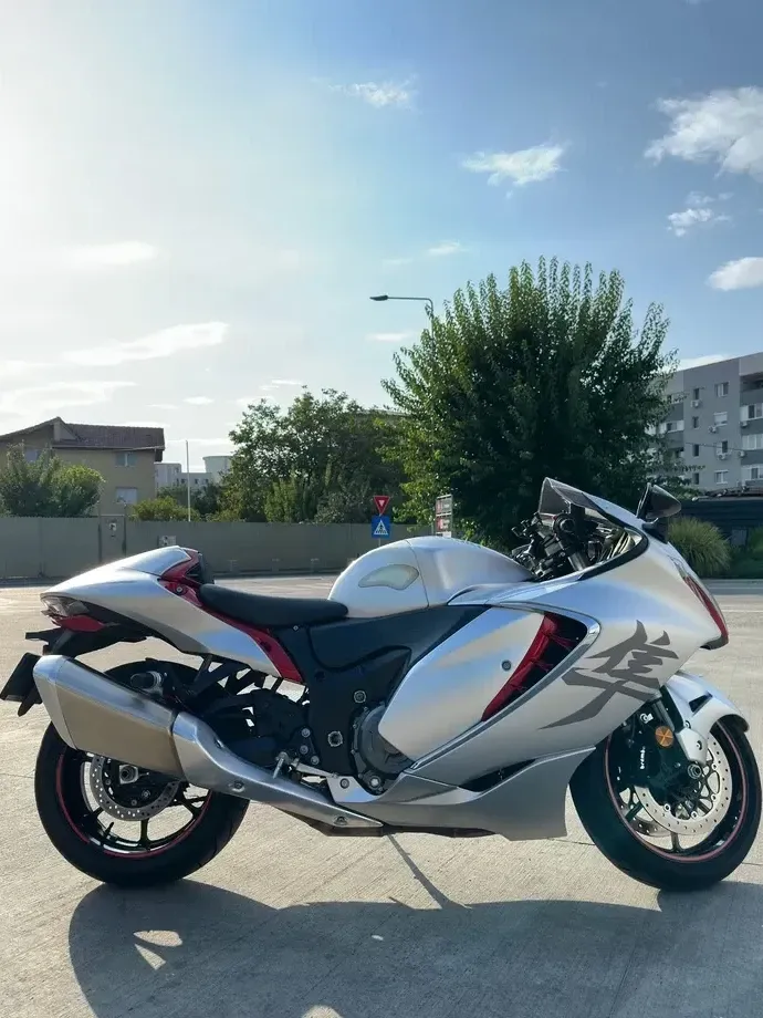 Suzuki GSX 1300R Hayabusa — imagine 6
