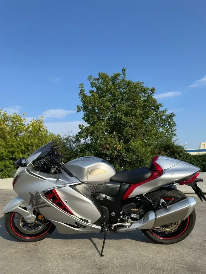 Suzuki GSX 1300R Hayabusa — imagine 2