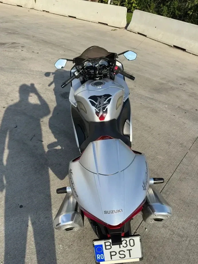 Suzuki GSX 1300R Hayabusa — imagine 5