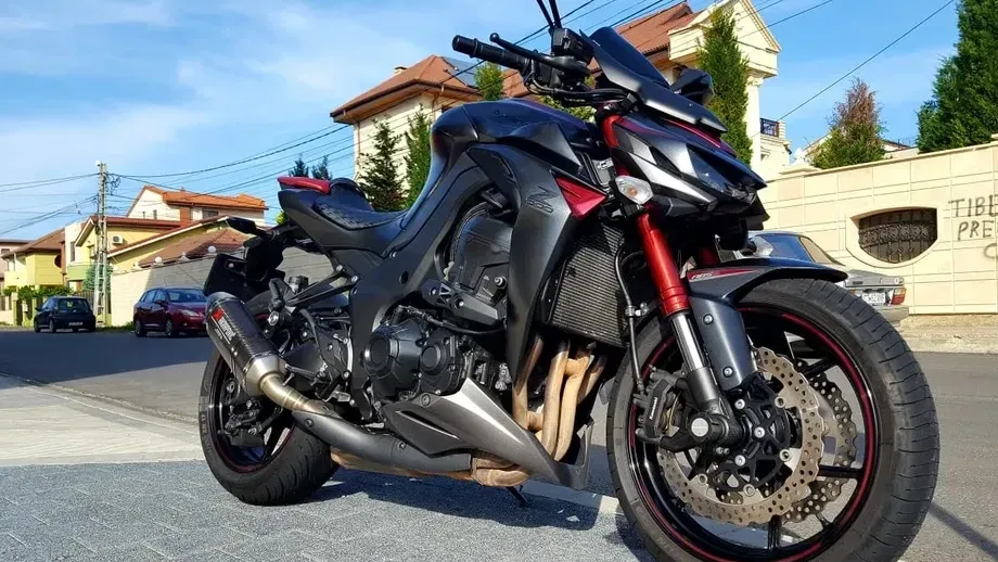 Kawasaki Z 1000R — imagine 3