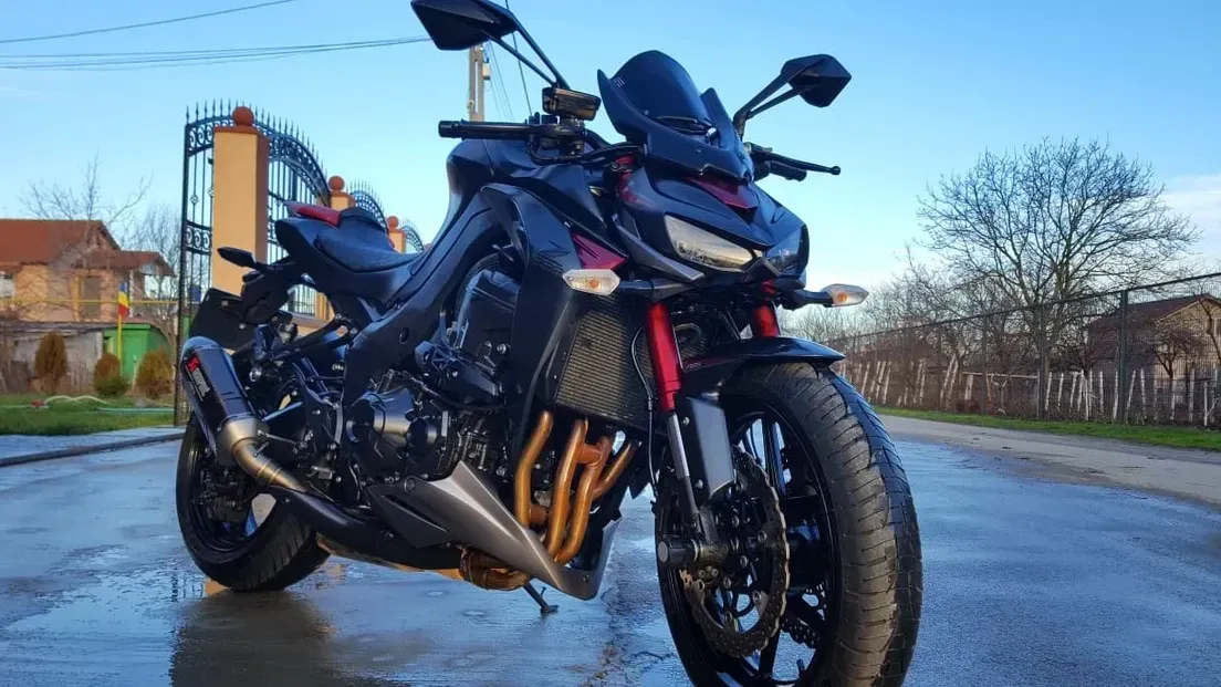 Kawasaki Z 1000R — imagine 6
