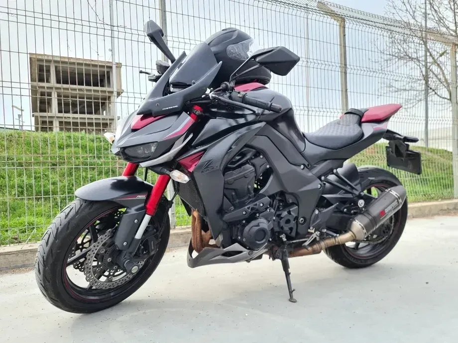 Kawasaki Z 1000R — imagine 4