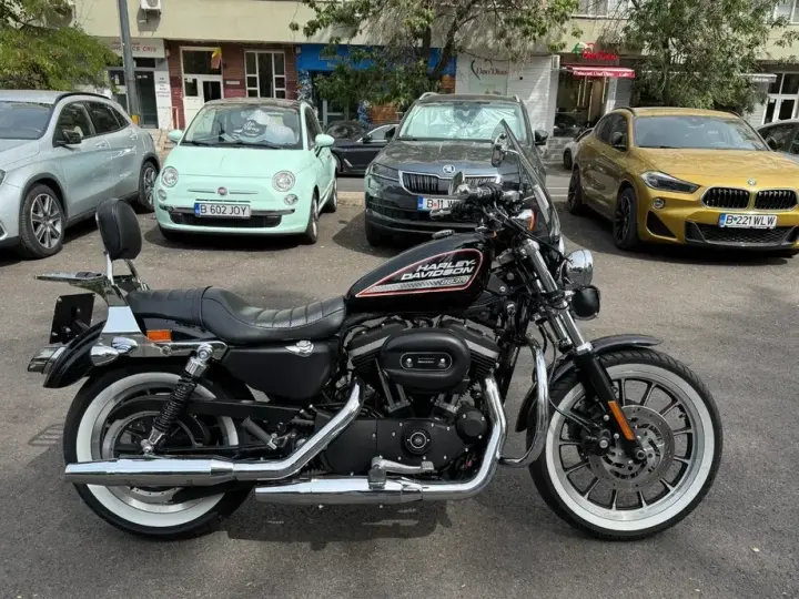 Harley-Davidson XL 883R Sportster