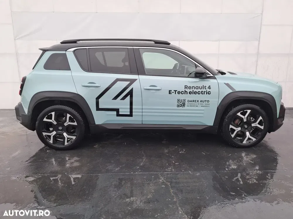 Renault 4 E-Tech 52 kWh Techno — imagine 4