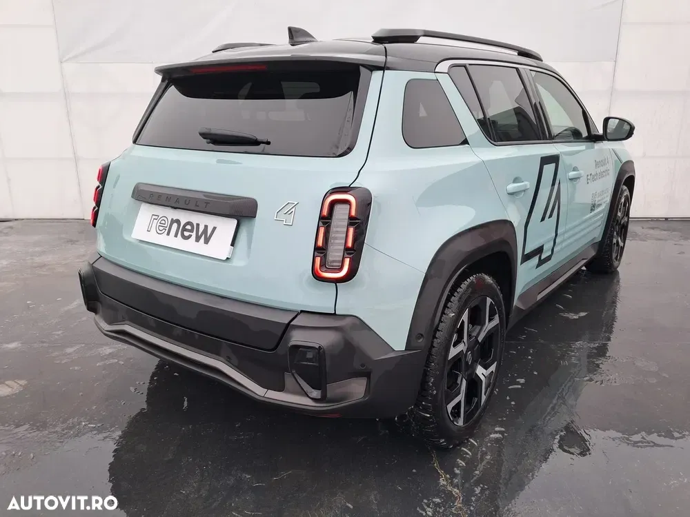 Renault 4 E-Tech 52 kWh Techno — imagine 2