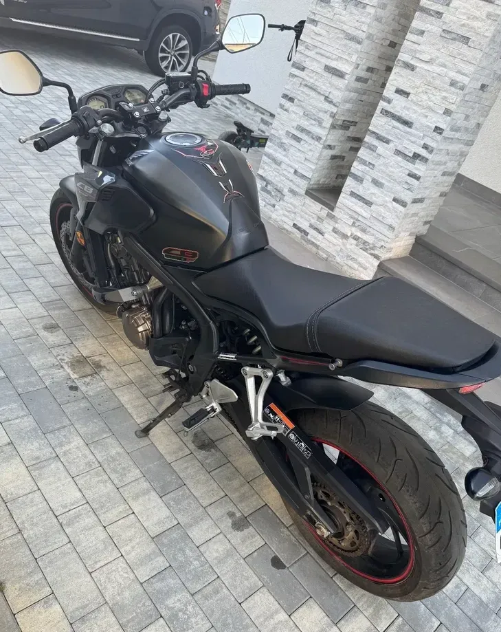 Honda CB 650R — imagine 6