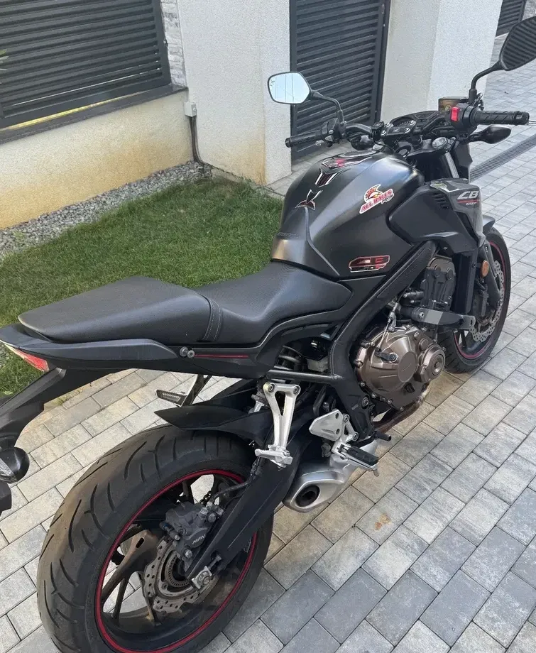 Honda CB 650R — imagine 5