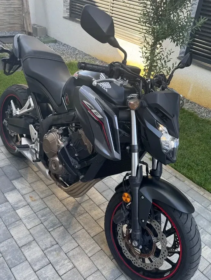 Honda CB 650R — imagine 4