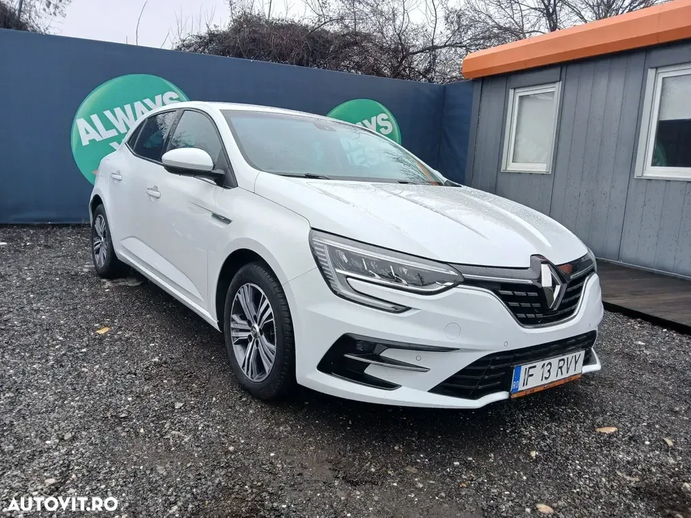 Renault Mégane IV Blue dCi 116 EDC Intens — imagine 2
