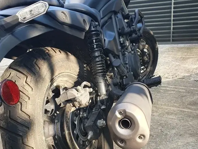 Kawasaki Eliminator 500