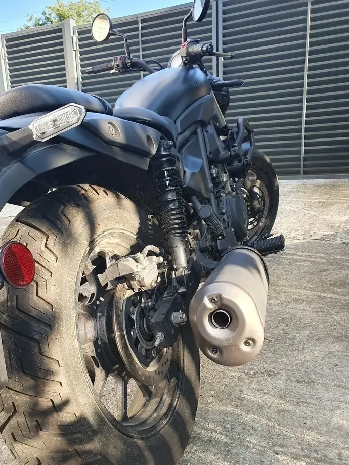 Kawasaki Eliminator 500 — imagine 4