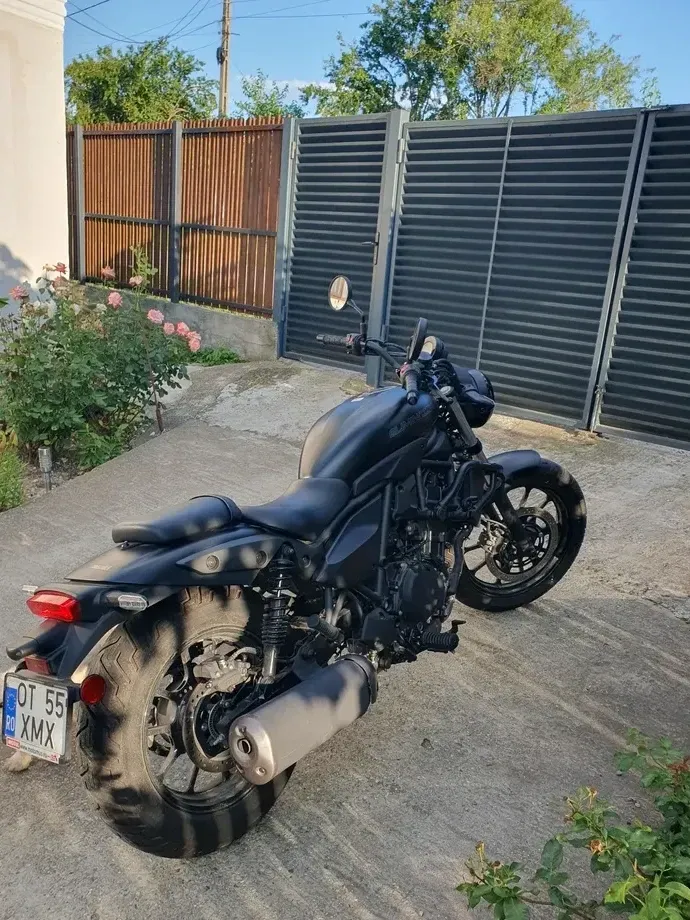 Kawasaki Eliminator 500 — imagine 6