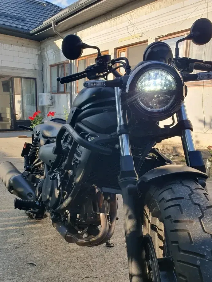 Kawasaki Eliminator 500 — imagine 3