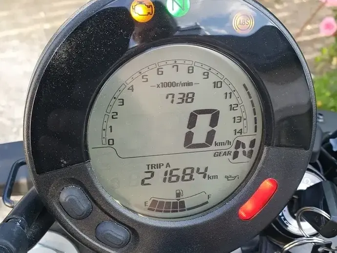 Kawasaki Eliminator 500