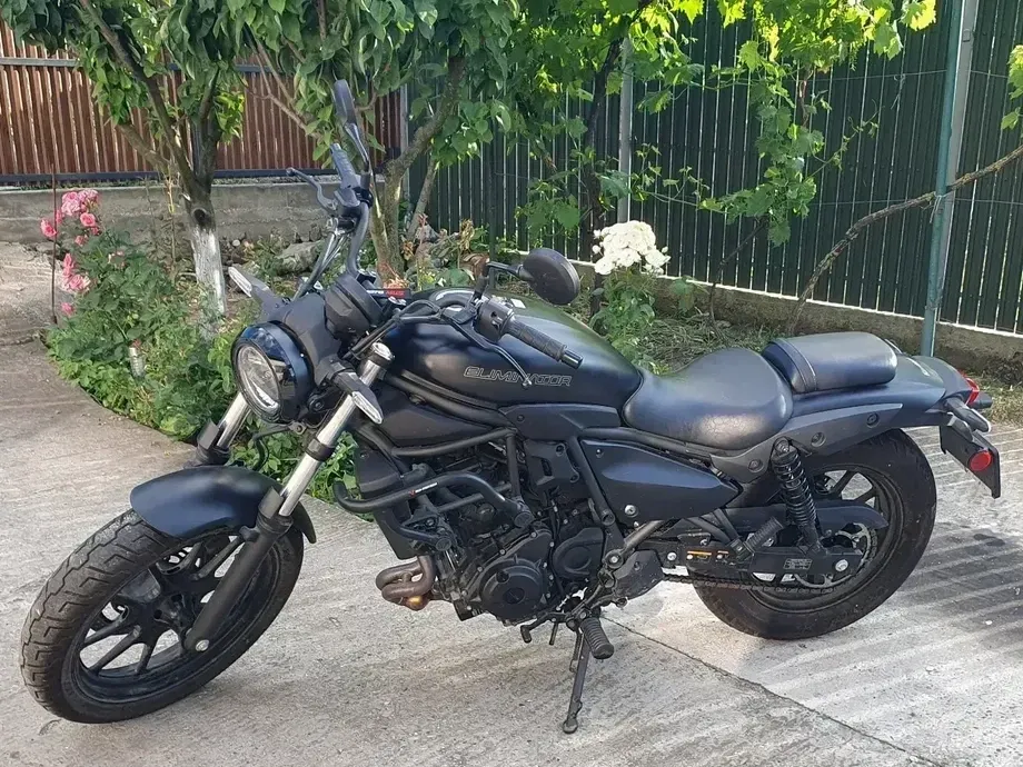 Kawasaki Eliminator 500 — imagine 2