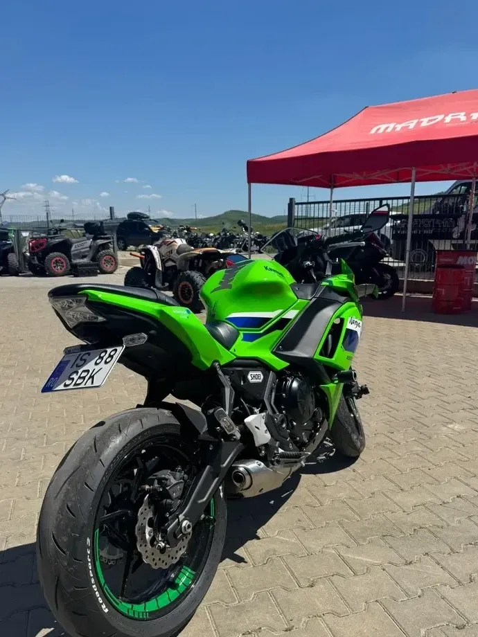 Kawasaki Ninja 650 — imagine 4