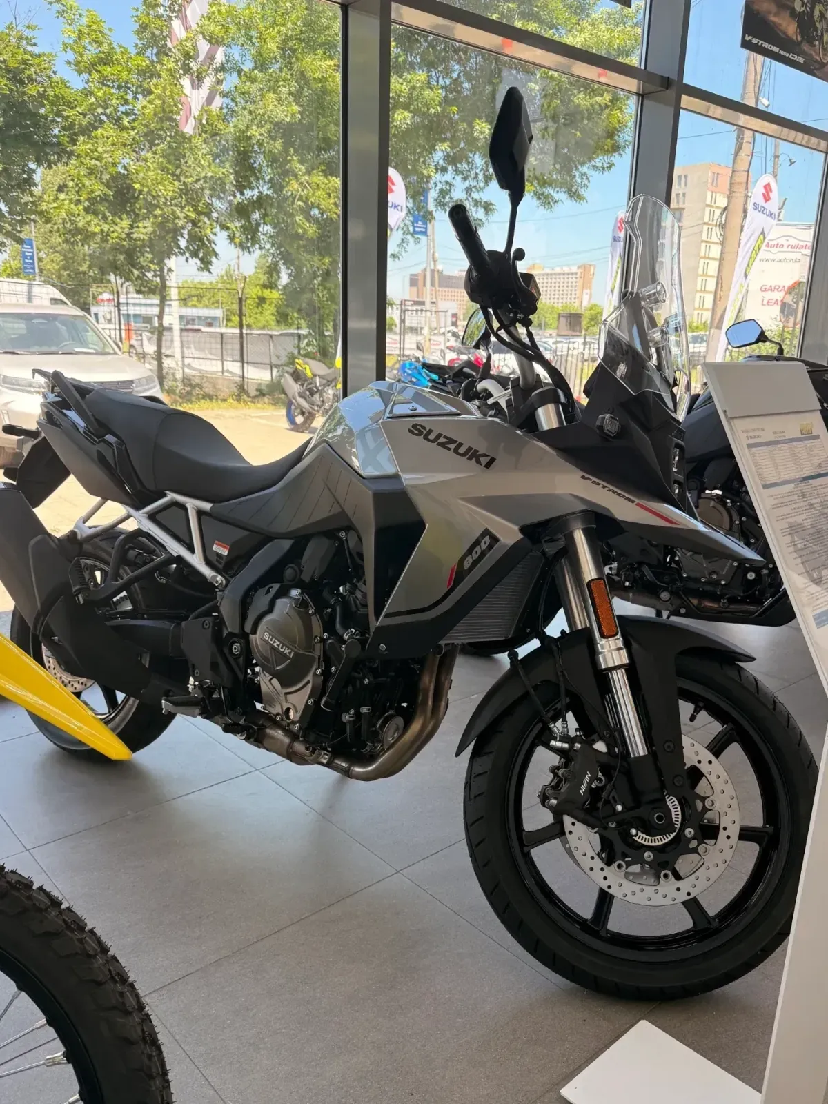 Suzuki V-Strom 800DE — imagine 3