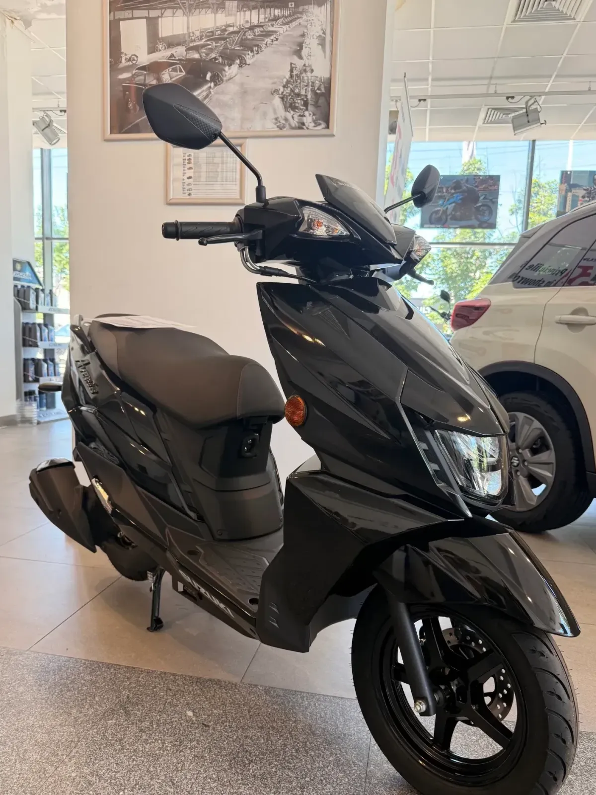 Suzuki Address — imagine 3