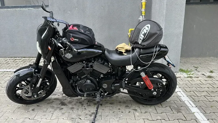 Harley-Davidson XG 750 Street Rod — imagine 2