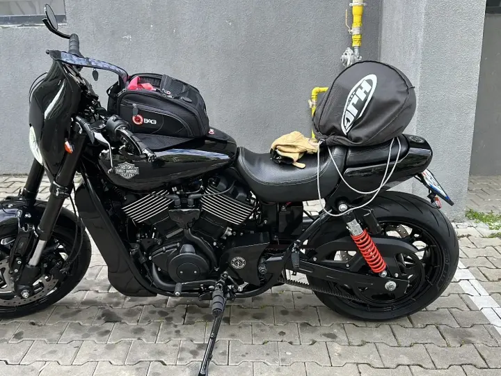 Harley-Davidson XG 750 Street Rod