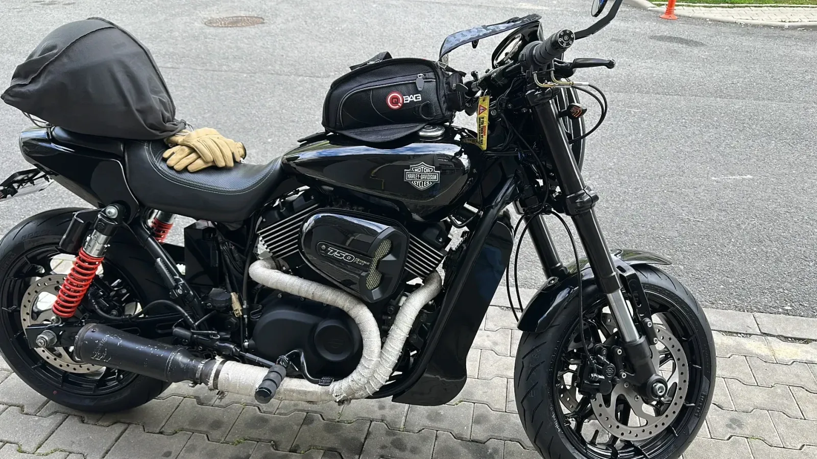 Harley-Davidson XG 750 Street Rod — imagine 4
