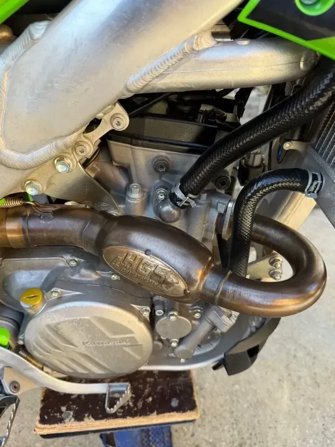 Kawasaki KX 250 — imagine 2