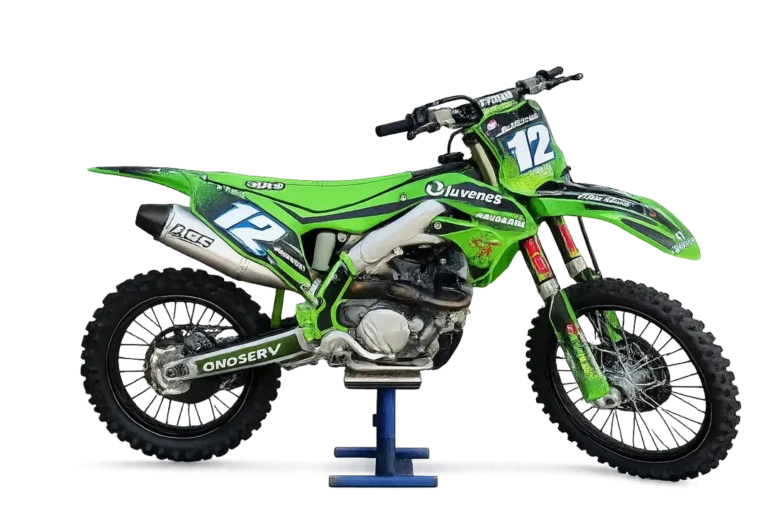 Kawasaki KX 250 — imagine 6