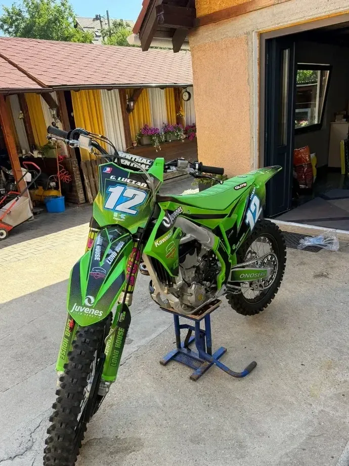 Kawasaki KX 250 — imagine 5