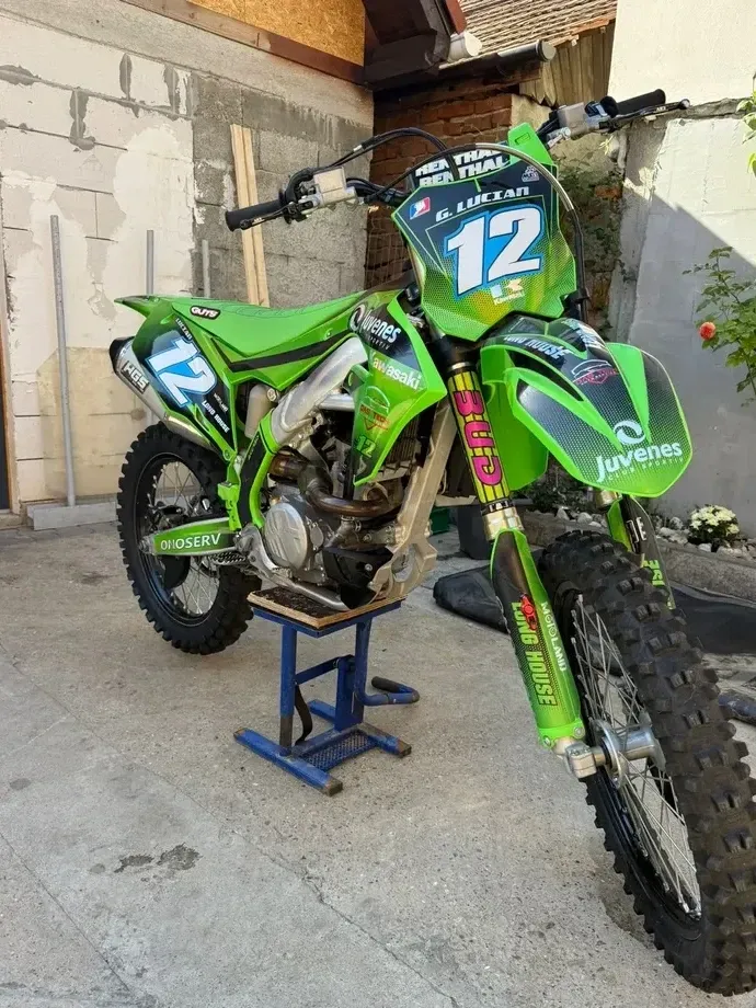 Kawasaki KX 250 — imagine 4