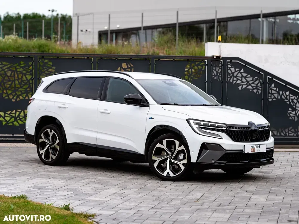 Renault Espace V E-TECH Full Hybrid 200 Esprit Alpine 7-Sitzer — imagine 6