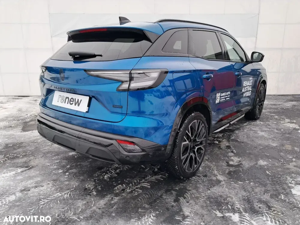 Renault Austral E-Tech 200 HEV Esprite Alpine — imagine 2