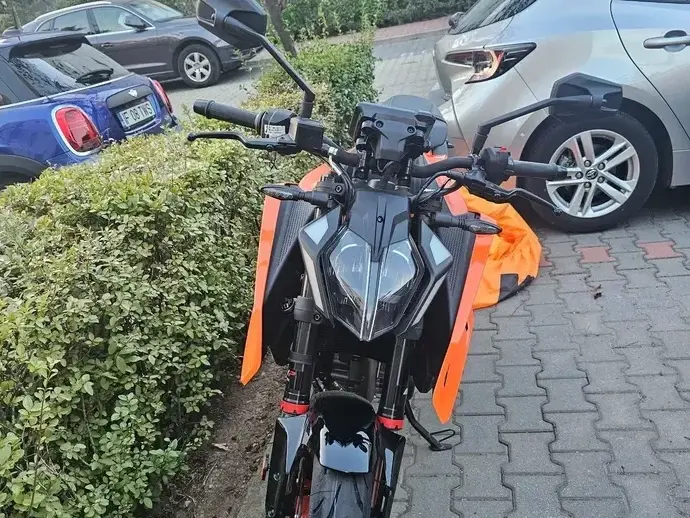 KTM 390 Duke