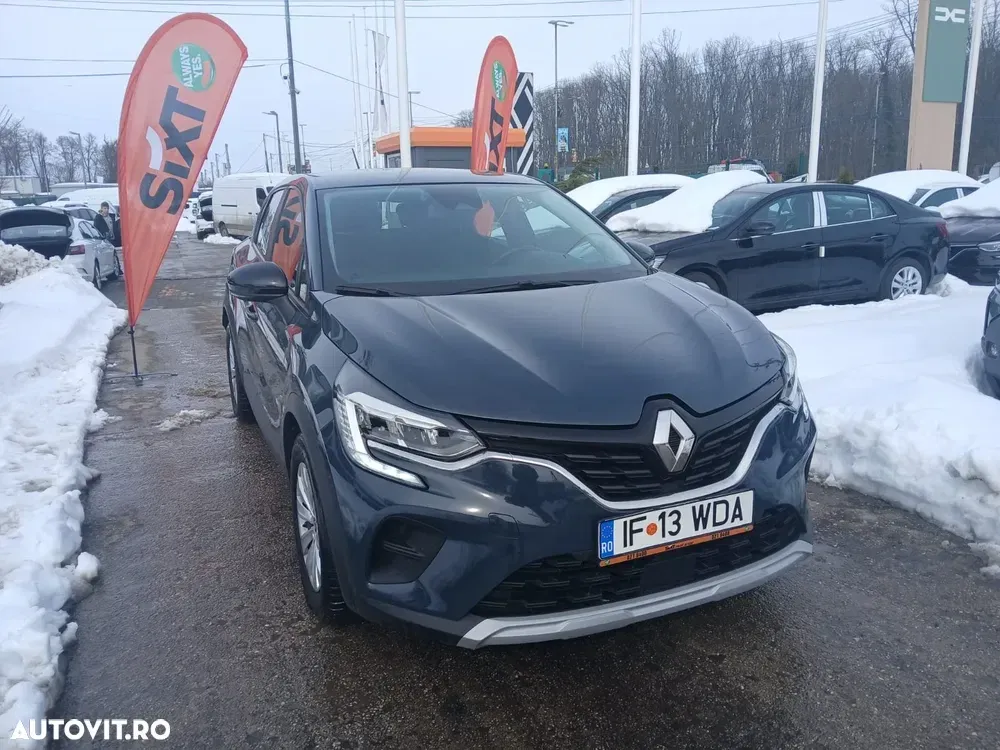 Renault Captur II TCe 90 Intens — imagine 2