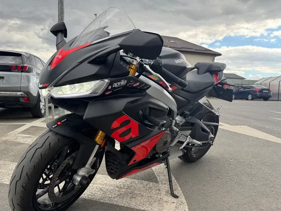 Aprilia RS 660 — imagine 6