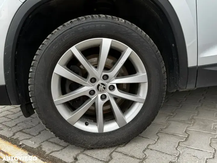 Škoda Kodiaq 2.0 TDI 4X4 DSG Style