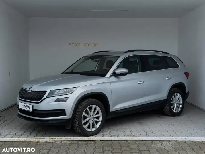 Škoda Kodiaq 2.0 TDI 4X4 DSG Style