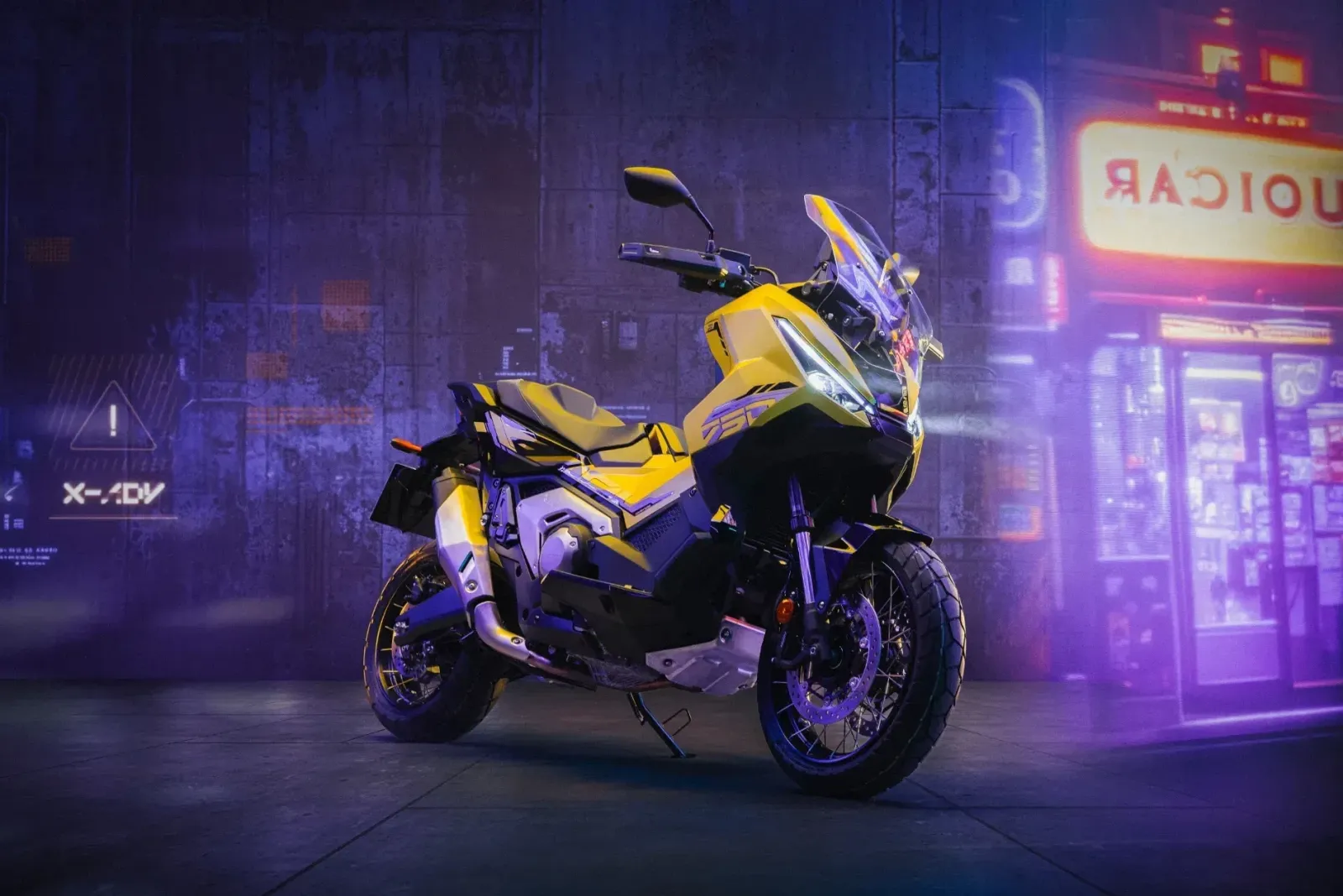 Honda X-ADV — imagine 3