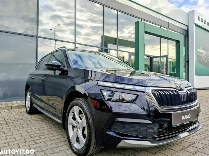 Škoda Kamiq 1.0 TSI Style