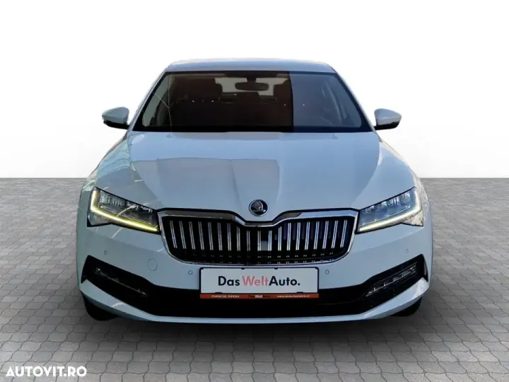 Škoda Superb III 2.0 TDI DSG Ambition