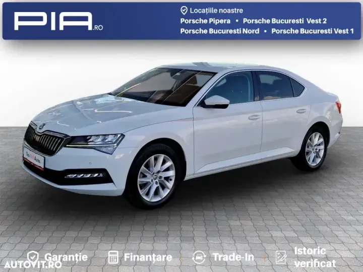 Škoda Superb III 2.0 TDI DSG Ambition