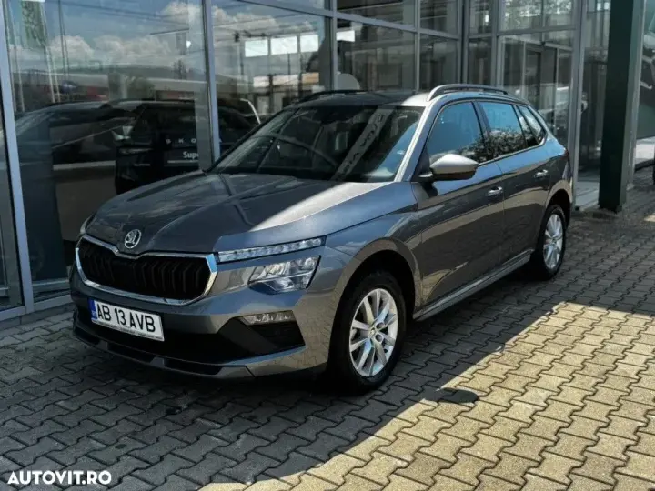Škoda Kamiq 1.0 TSI DSG Selection